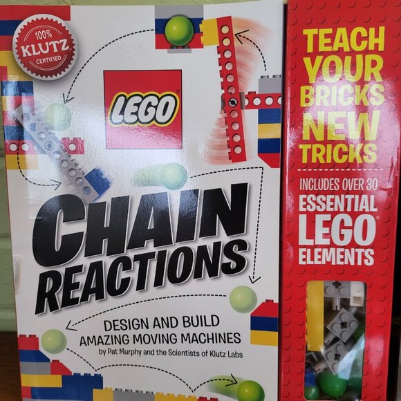 Lego klutz books gadgets chain reactions & action contraptions Lot x3 City Ideas - Picture 4 of 6